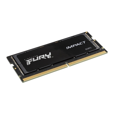 Kingston FURY Impact KF556S40IBK2-64 64GB (2x 32GB) SODIMM System Memory, 5600MHz, DDR5, CL40, Intel XMP image 3