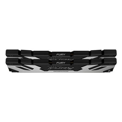 Kingston FURY Renegade KF564C32RSK2-32 32GB (2x 16GB) DIMM System Memory, 6400MHz, DDR5, CL32, Silver, Intel XMP image 3