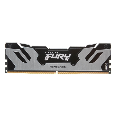 Kingston FURY Renegade KF572C38RSK2-32 32GB (2x 16GB) DIMM System Memory, 7200MHz, DDR5, Silver, Intel XMP image 2