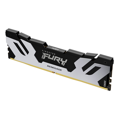Kingston FURY Renegade KF572C38RSK2-32 32GB (2x 16GB) DIMM System Memory, 7200MHz, DDR5, Silver, Intel XMP image 3