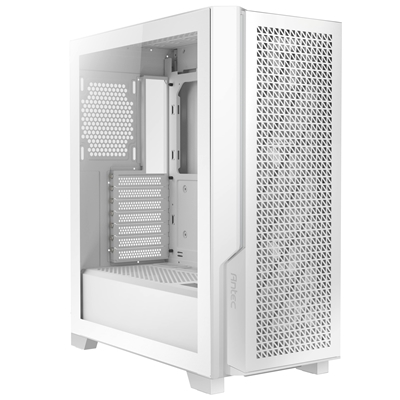 Antec P20CE Mid Tower Gaming Case, 1 x USB Type-C / 2 x USB 3.0, Tempered Glass Side Window Panel, Pin-Type Metal Front with Clip-On Dust Filter, 3 x Pre-Installed PWM Fans, E-ATX, ATX, Micro-ATX, ITX Compatible