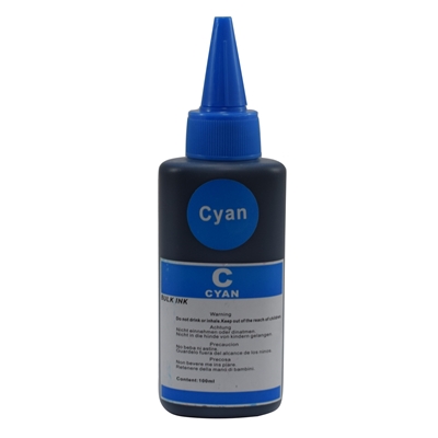 InkLab Universal Refill Ink For Brother/Canon/Epson Cyan100ml