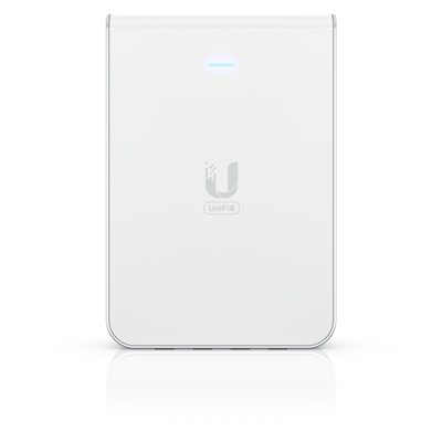 Ubiquiti UniFi 6 In-Wall WiFi 6 Access Point - U6-IW (No PoE Injector)