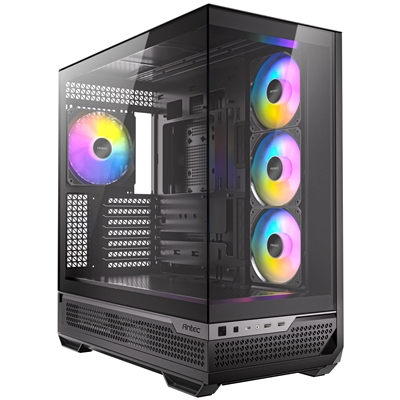 RGB Gaming Build - Intel i5, 14 Core 20 Thread, 2.50GHz (5.30GHz Boost), 64GB RAM, 1TB NVMe SSD, RTX 4060 Graphics, Liquid Cooled, WiFi 6, Windows 11 Home - Gaming PC