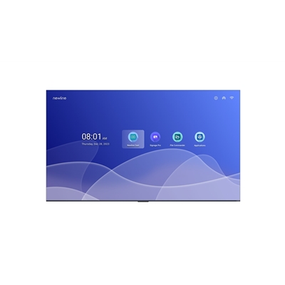 Newline STV-7524+ 75" STV+ Series, 4K, Android 14, Cast+, Digital Signage Display (Non-Touch)